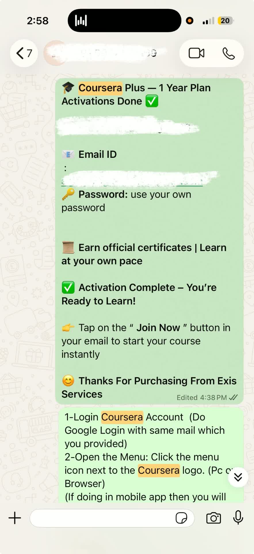 Got the account details and the Join Now steps right after payment. Logged in on the first try, no confusion at all.